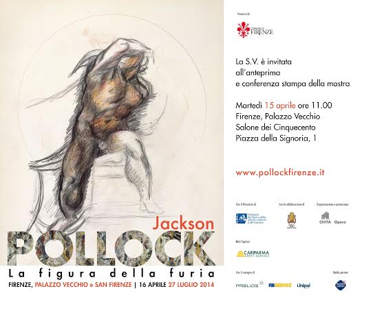 Jackson Pollock – La Figura della furia